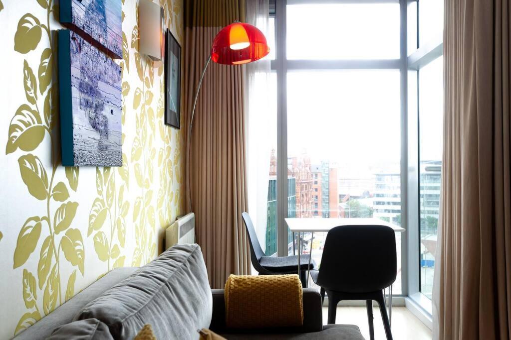 Iconic Luxury Manchester Apartment Exteriör bild