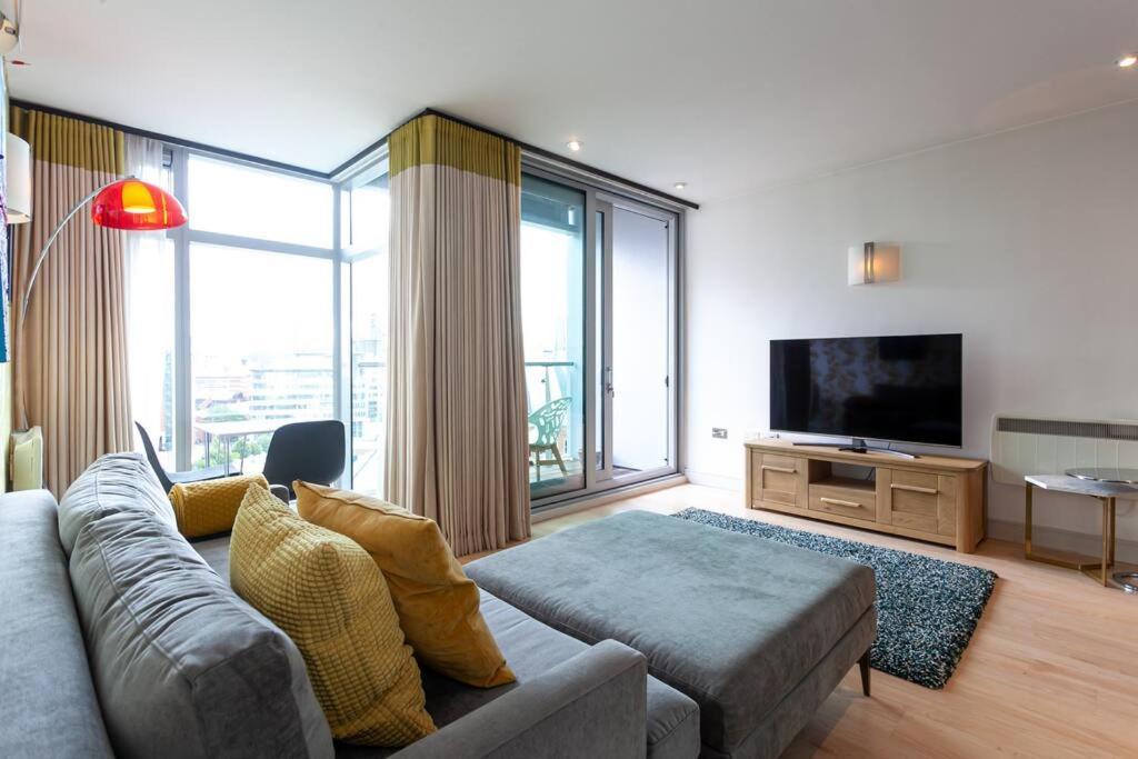 Iconic Luxury Manchester Apartment Exteriör bild